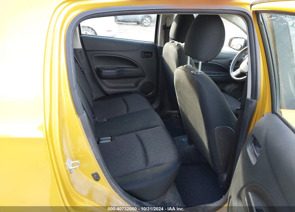 2021 MITSUBISHI MIRAGE CARBONITE EDITION/ES/LE VIN: ML32AUHJ2MH001509