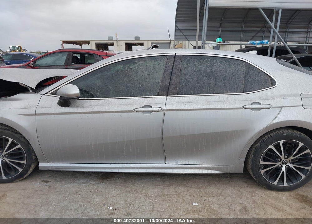 2019 TOYOTA CAMRY SE VIN: 4T1B11HK5KU690062