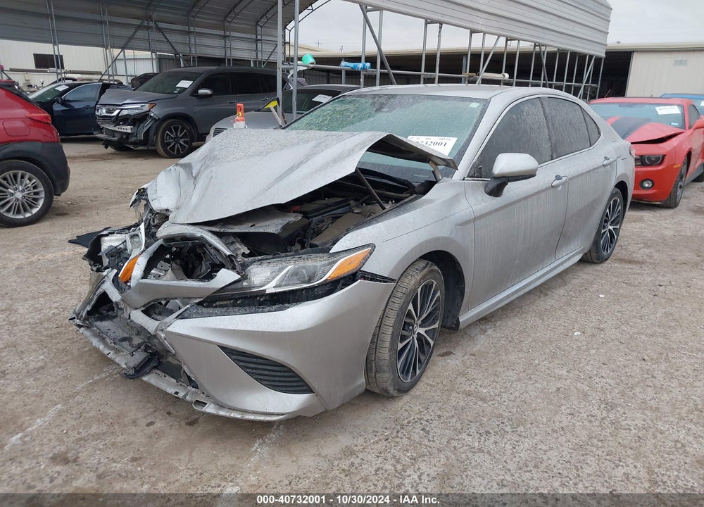 2019 TOYOTA CAMRY SE VIN: 4T1B11HK5KU690062