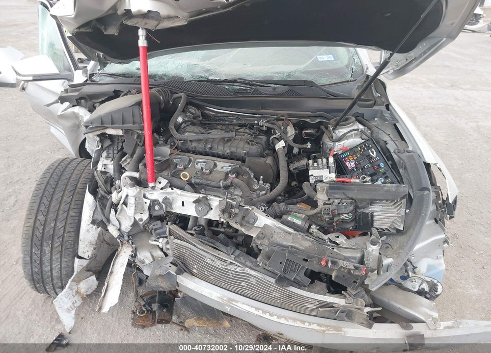 2018 CHEVROLET IMPALA VIN: 2G1125S37J9174585