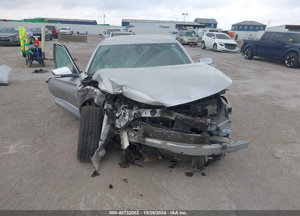 2018 CHEVROLET IMPALA VIN: 2G1125S37J9174585