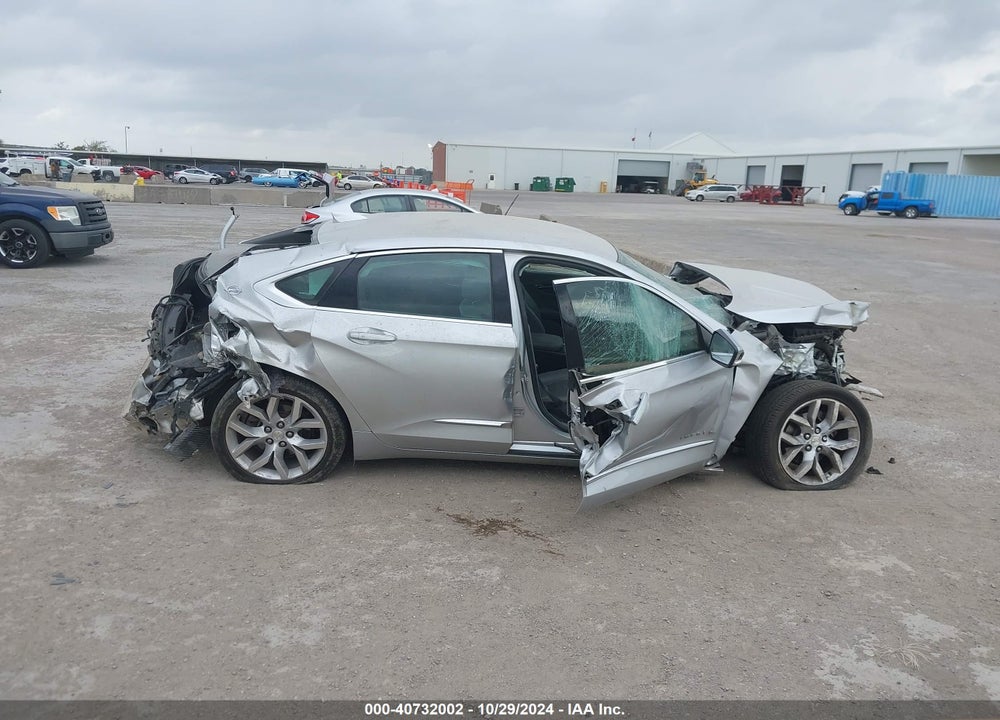 2018 CHEVROLET IMPALA VIN: 2G1125S37J9174585