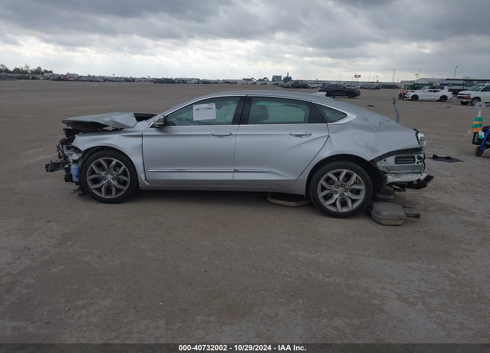 2018 CHEVROLET IMPALA VIN: 2G1125S37J9174585