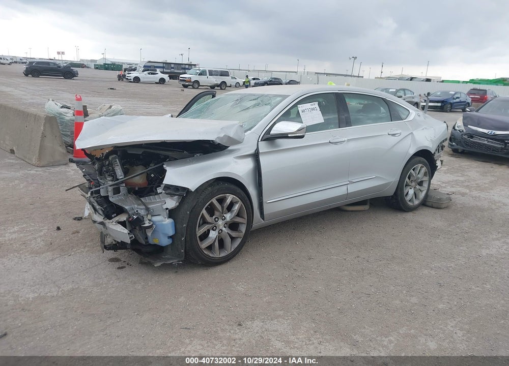 2018 CHEVROLET IMPALA VIN: 2G1125S37J9174585