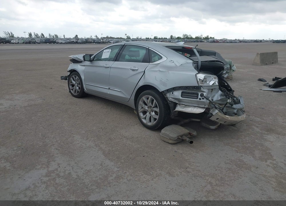 2018 CHEVROLET IMPALA VIN: 2G1125S37J9174585
