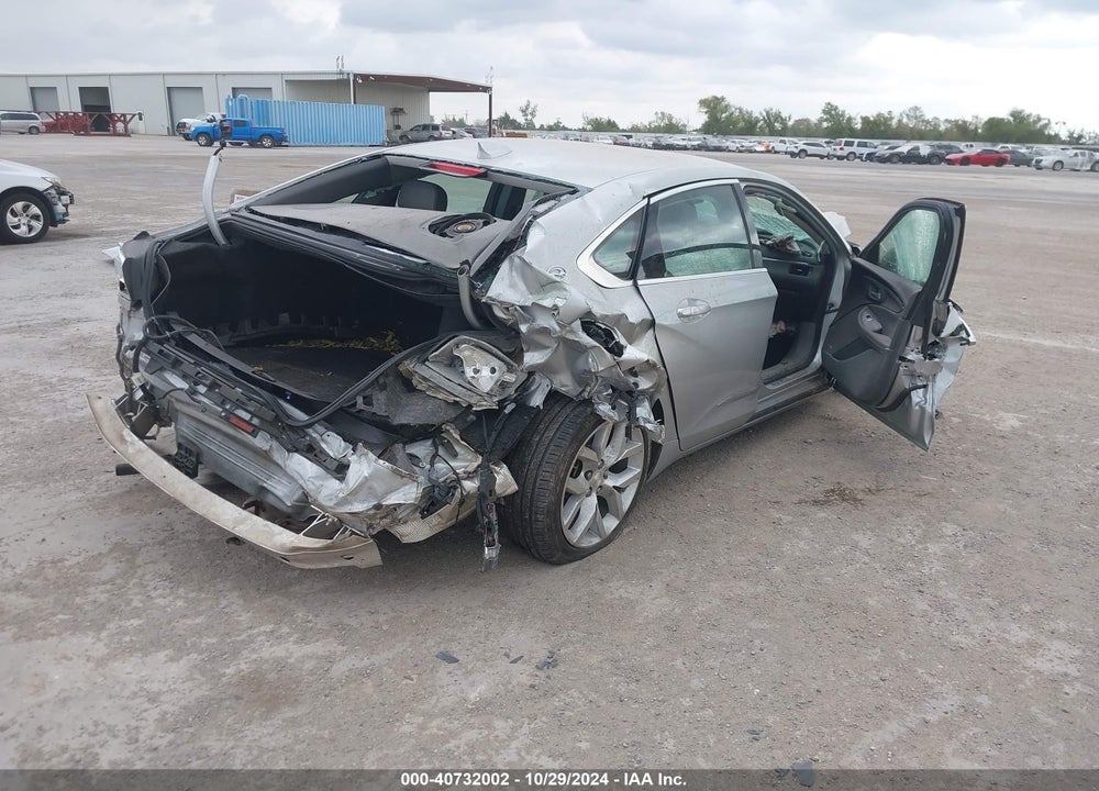 2018 CHEVROLET IMPALA VIN: 2G1125S37J9174585