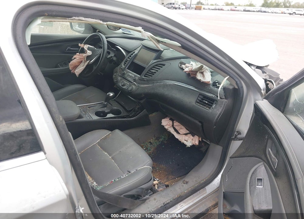 2018 CHEVROLET IMPALA VIN: 2G1125S37J9174585