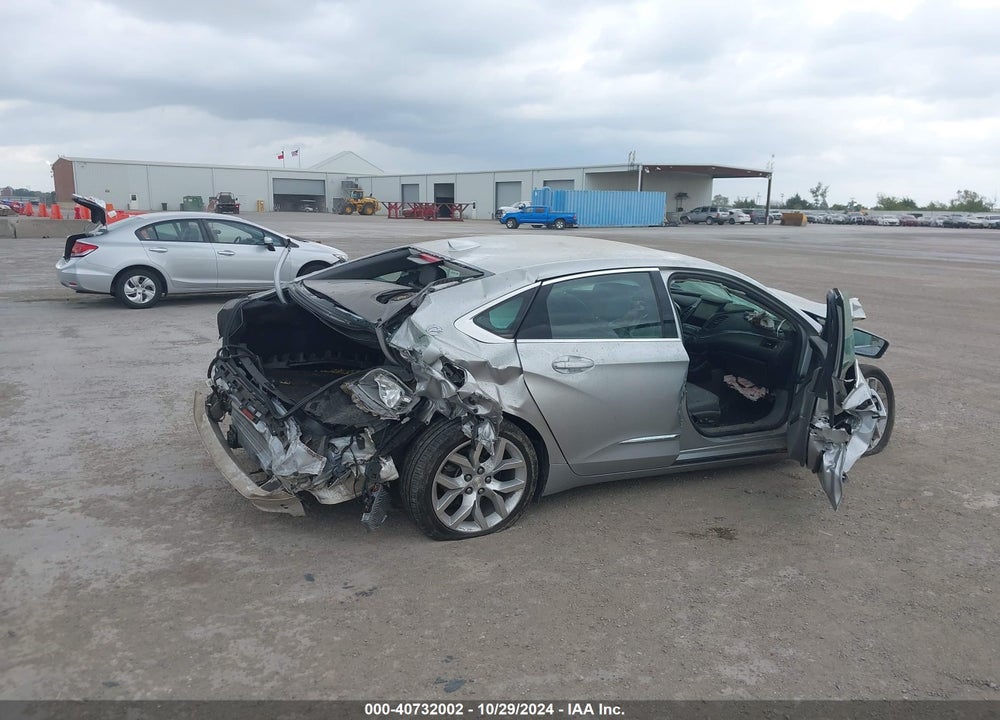2018 CHEVROLET IMPALA VIN: 2G1125S37J9174585