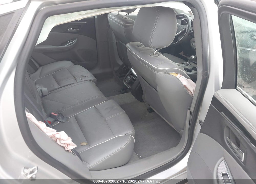 2018 CHEVROLET IMPALA VIN: 2G1125S37J9174585