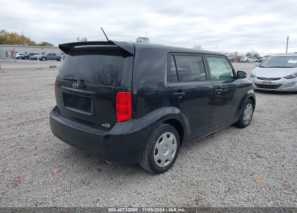 2009 SCION XB VIN: JTLKE50E991087895