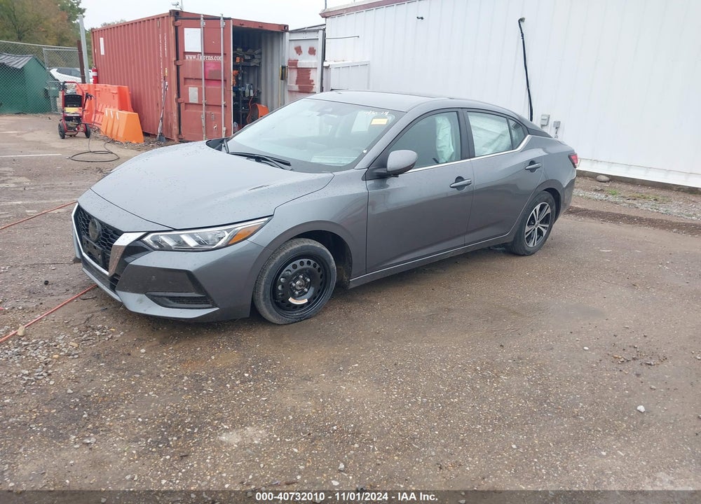 2023 NISSAN SENTRA VIN: 3N1AB8CV3PY260769