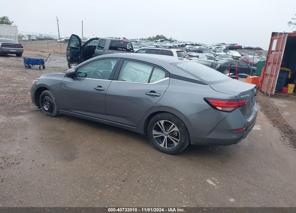 2023 NISSAN SENTRA VIN: 3N1AB8CV3PY260769