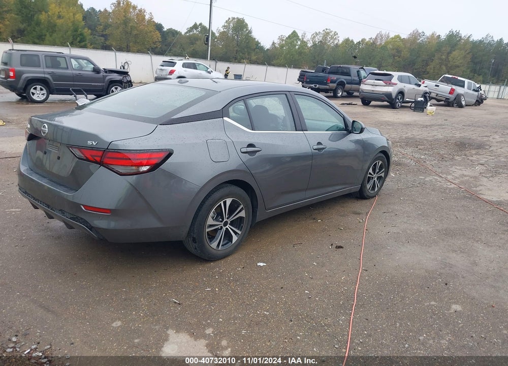 2023 NISSAN SENTRA VIN: 3N1AB8CV3PY260769