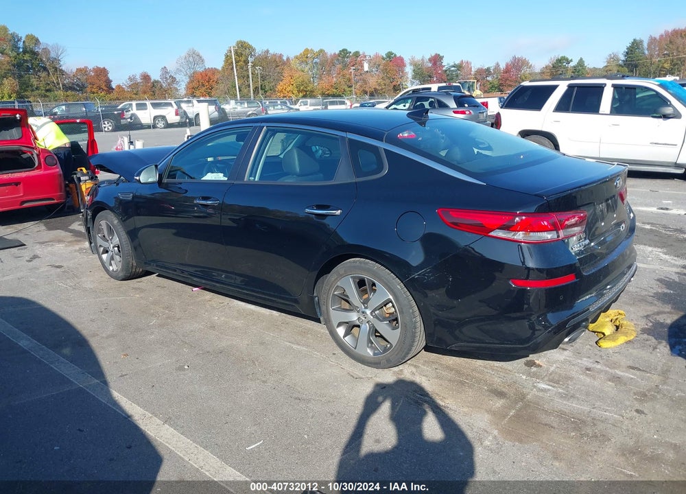 2019 KIA OPTIMA S VIN: 5XXGT4L34KG305358