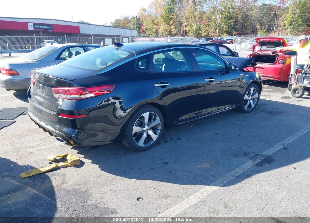 2019 KIA OPTIMA S VIN: 5XXGT4L34KG305358