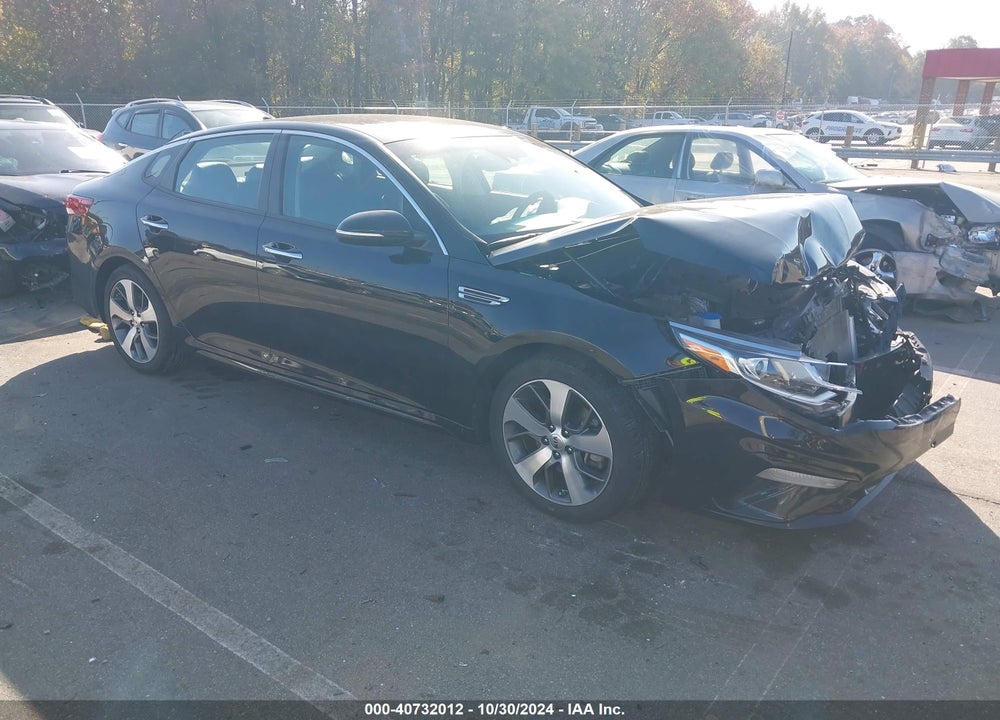 2019 KIA OPTIMA S VIN: 5XXGT4L34KG305358