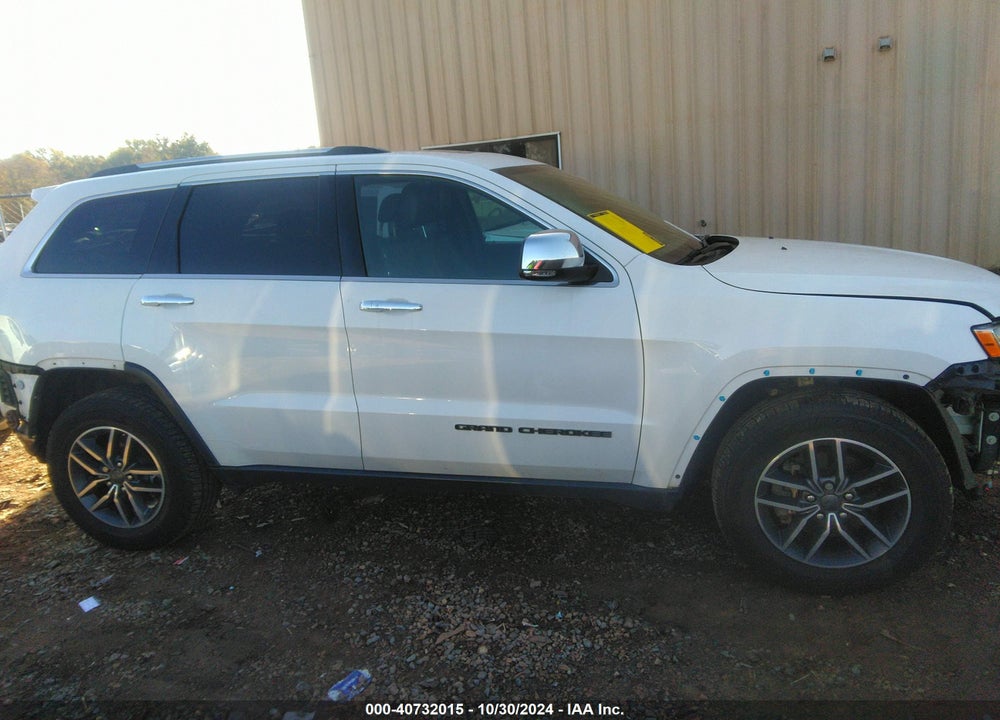 2019 JEEP GRAND CHEROKEE LIMITED 4X4 VIN: 1C4RJFBG3KC700520