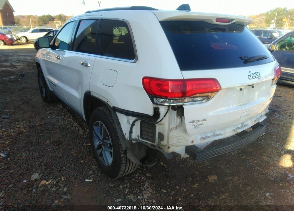 2019 JEEP GRAND CHEROKEE LIMITED 4X4 VIN: 1C4RJFBG3KC700520