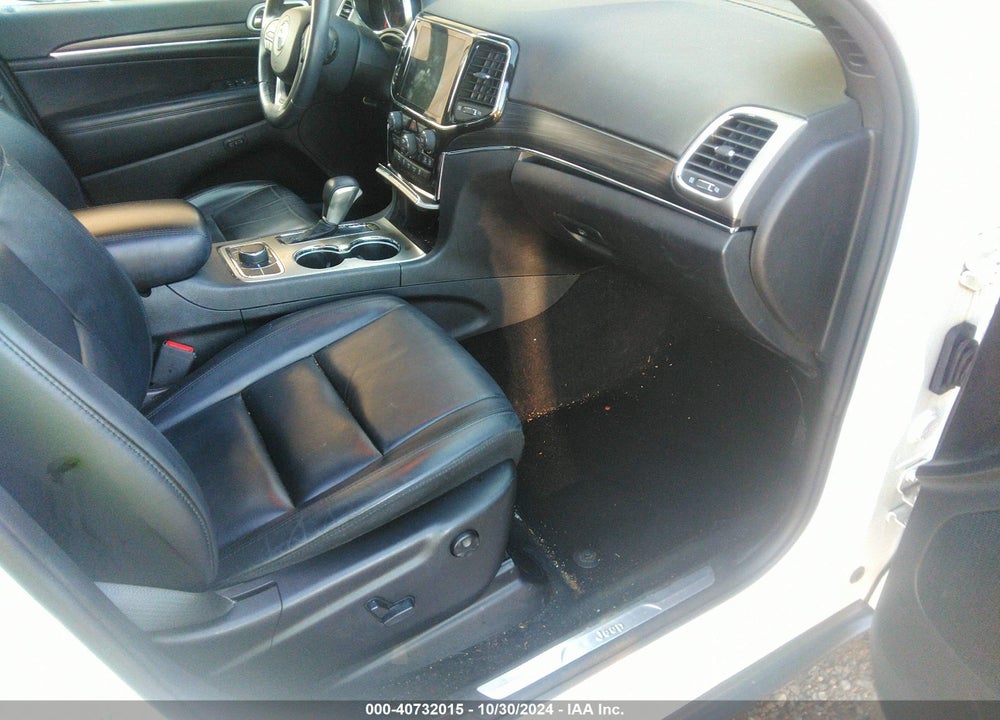 2019 JEEP GRAND CHEROKEE LIMITED 4X4 VIN: 1C4RJFBG3KC700520