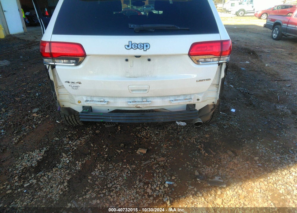2019 JEEP GRAND CHEROKEE LIMITED 4X4 VIN: 1C4RJFBG3KC700520