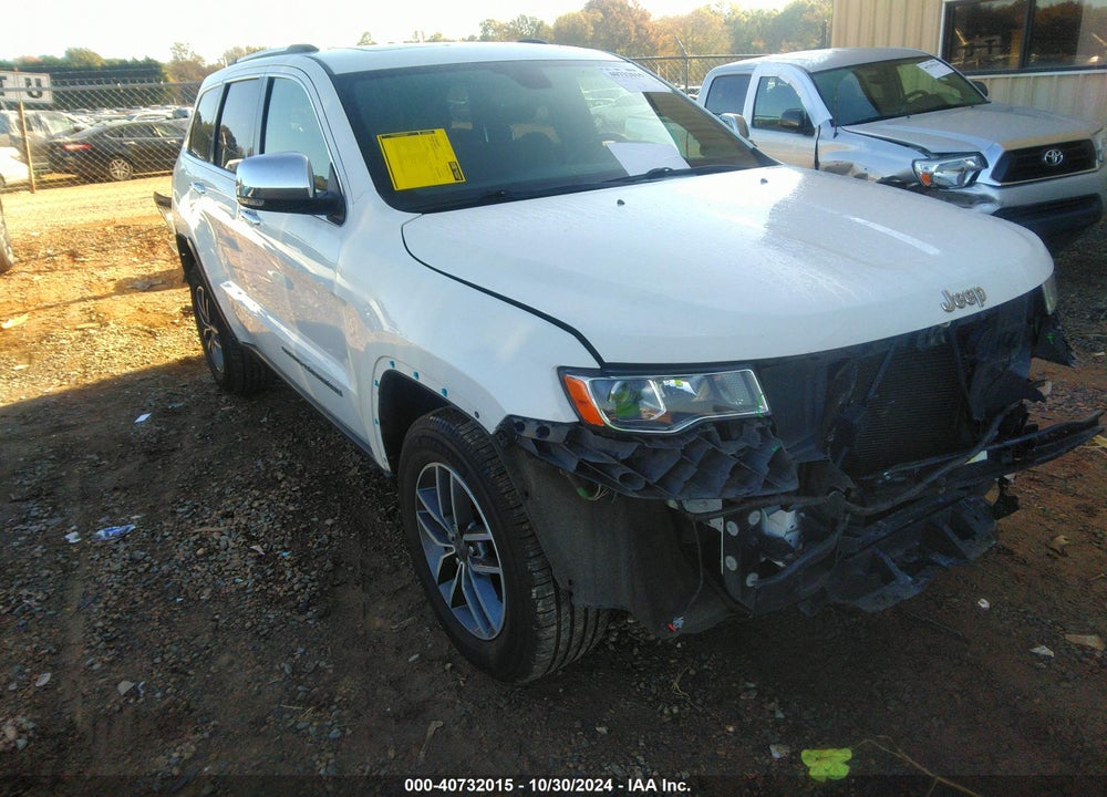 2019 JEEP GRAND CHEROKEE LIMITED 4X4 VIN: 1C4RJFBG3KC700520