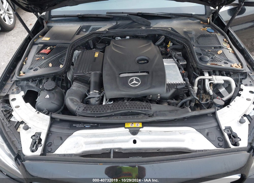 2015 MERCEDES-BENZ C 300 LUXURY/SPORT VIN: 55SWF4JB0FU085124