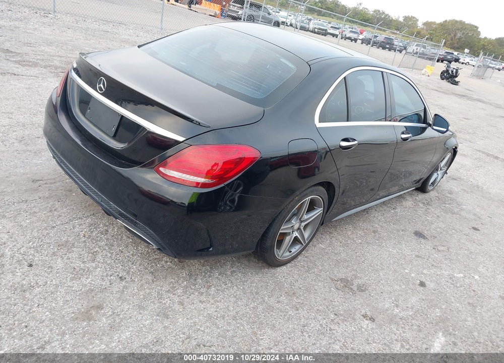2015 MERCEDES-BENZ C 300 LUXURY/SPORT VIN: 55SWF4JB0FU085124