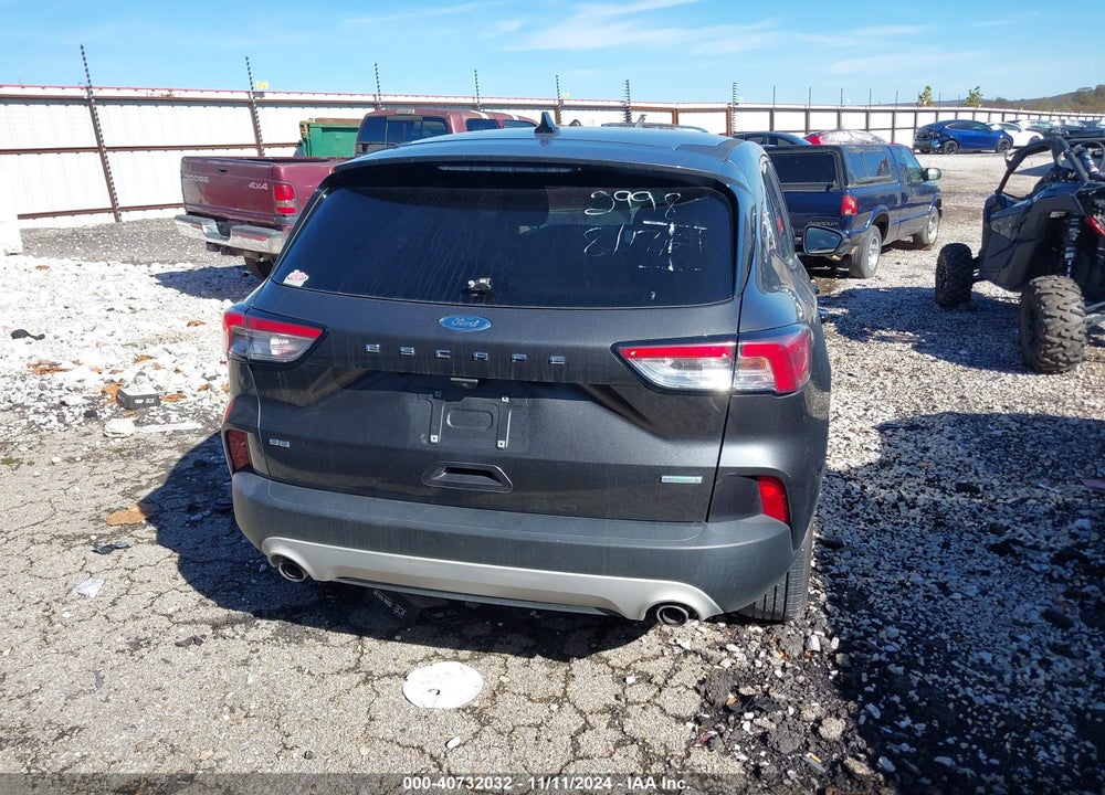 2020 FORD ESCAPE SE VIN: 1FMCU0G60LUB02998