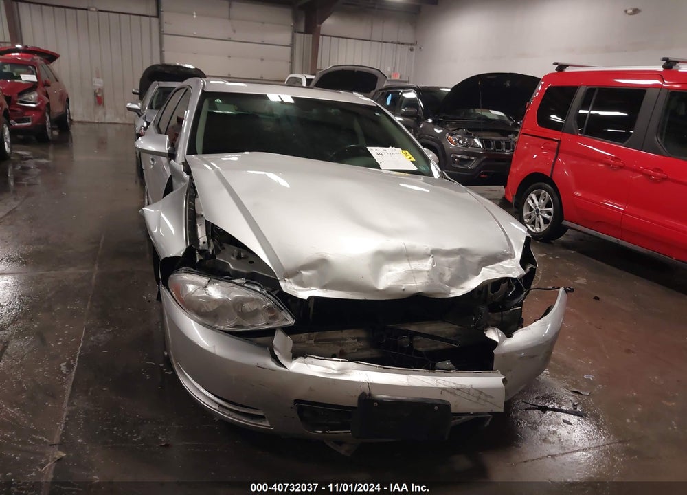 2009 CHEVROLET IMPALA LT VIN: 2G1WT57K591153103