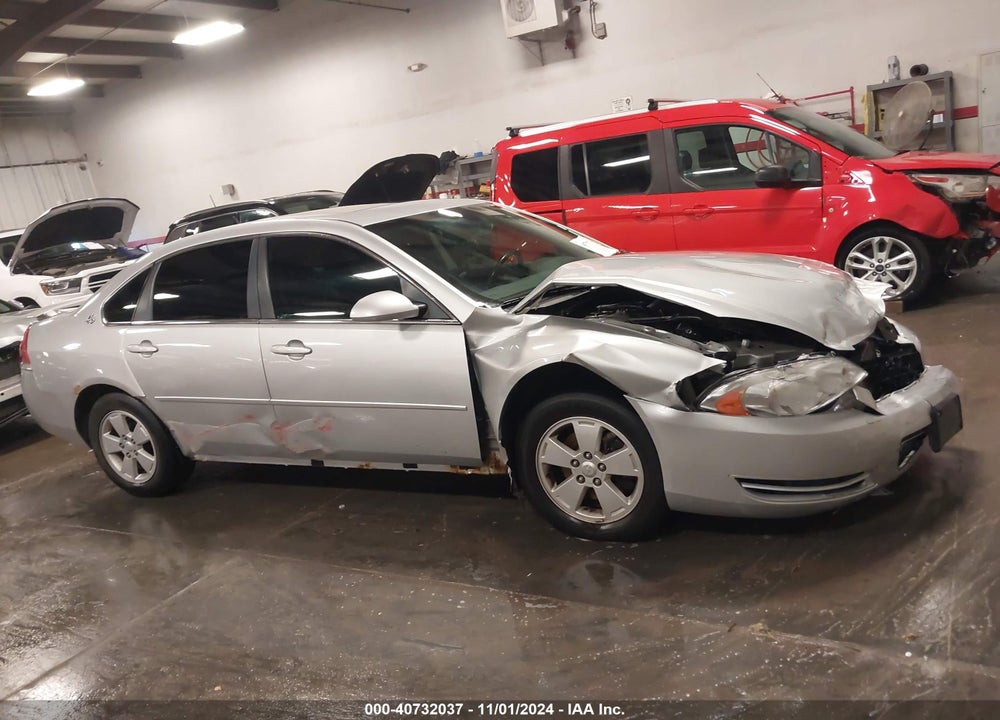 2009 CHEVROLET IMPALA LT VIN: 2G1WT57K591153103