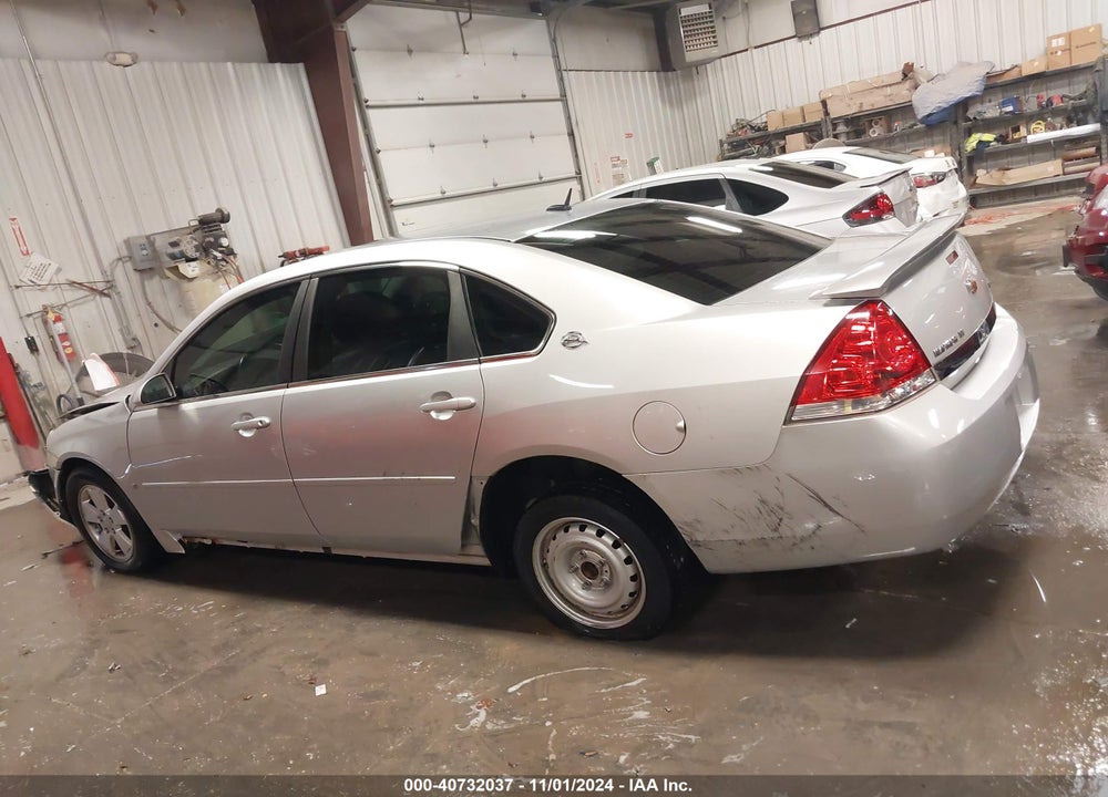 2009 CHEVROLET IMPALA LT VIN: 2G1WT57K591153103