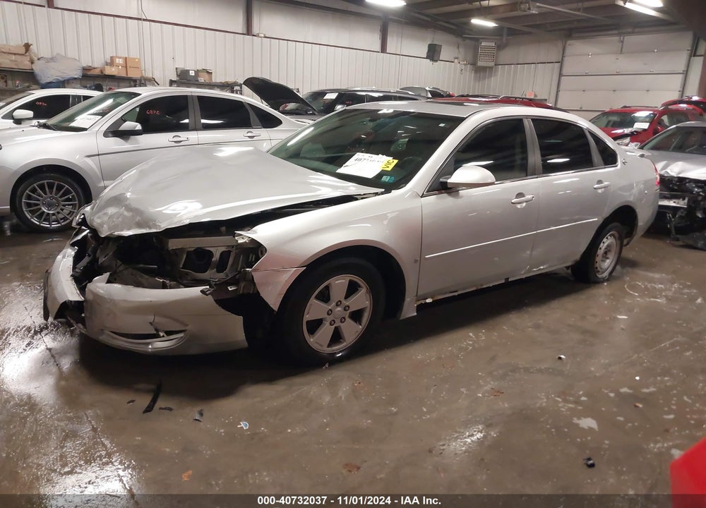2009 CHEVROLET IMPALA LT VIN: 2G1WT57K591153103