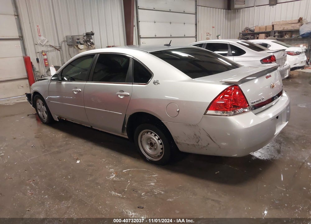 2009 CHEVROLET IMPALA LT VIN: 2G1WT57K591153103