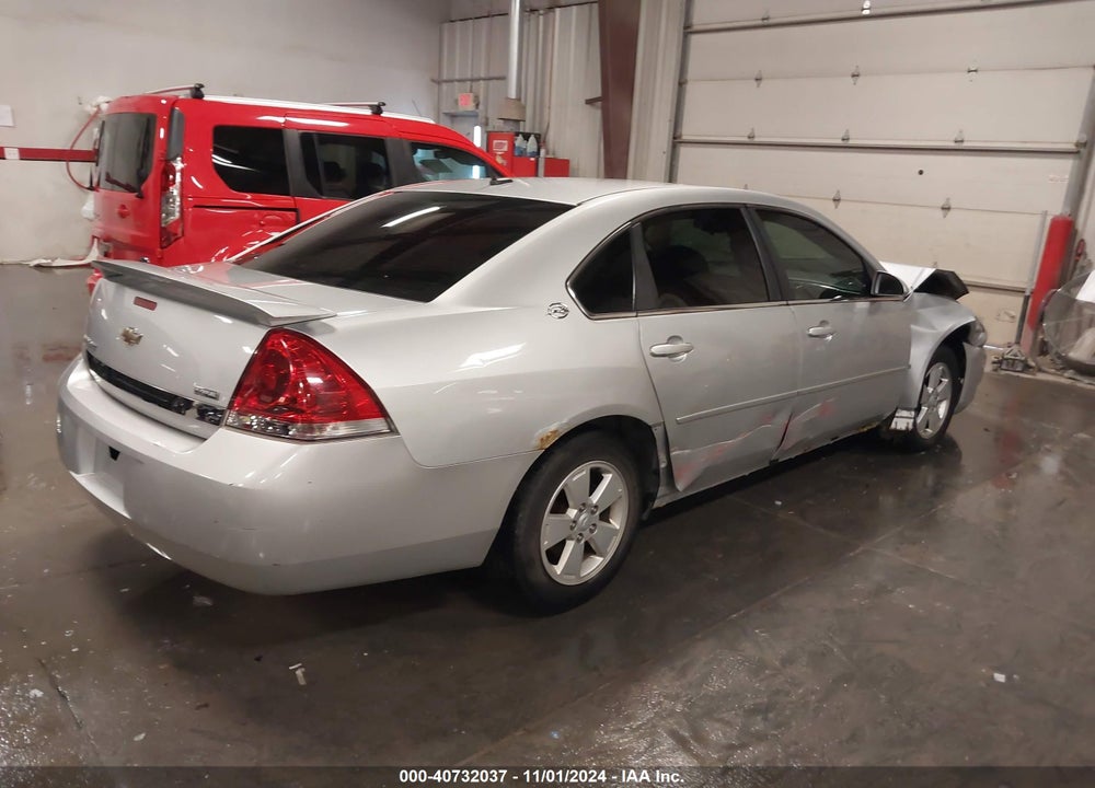 2009 CHEVROLET IMPALA LT VIN: 2G1WT57K591153103