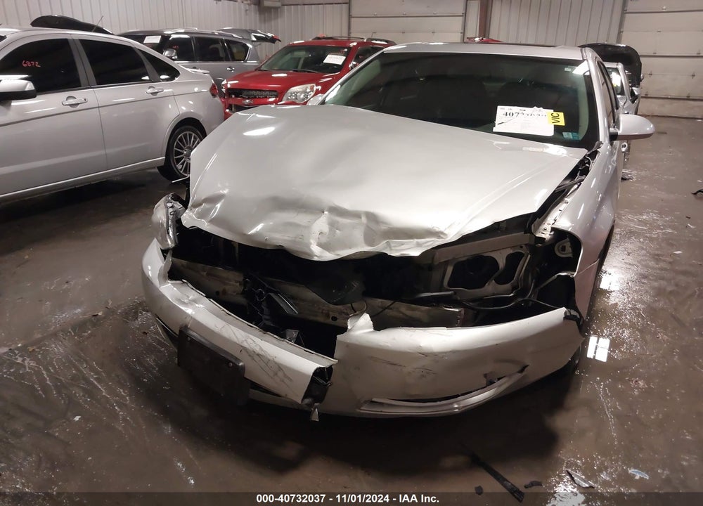 2009 CHEVROLET IMPALA LT VIN: 2G1WT57K591153103