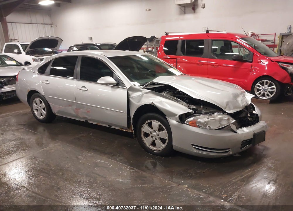 2009 CHEVROLET IMPALA LT VIN: 2G1WT57K591153103