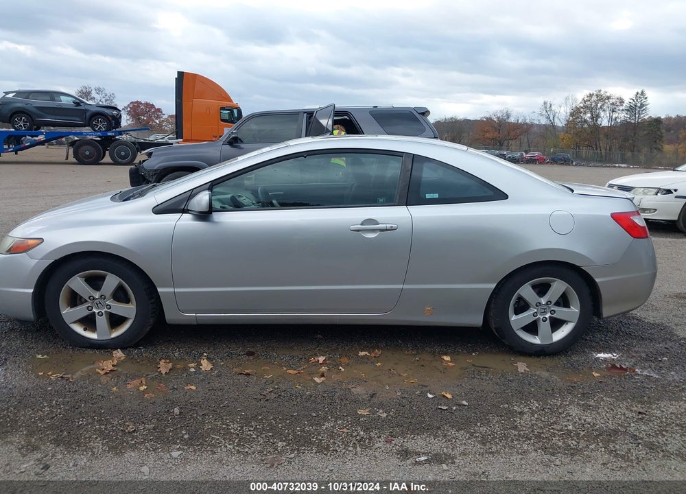 2006 HONDA CIVIC EX VIN: 2HGFG12886H526073