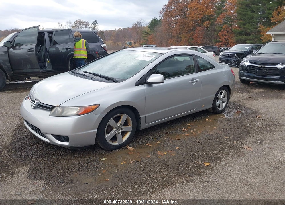 2006 HONDA CIVIC EX VIN: 2HGFG12886H526073