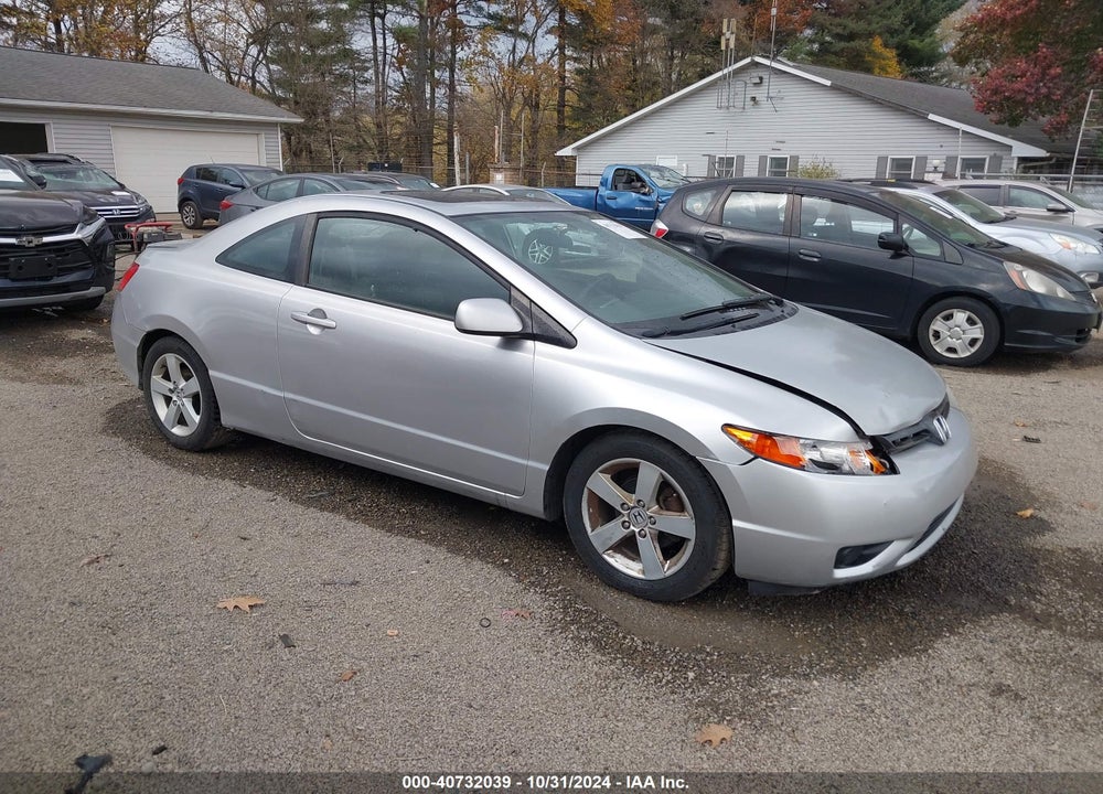 2006 HONDA CIVIC EX VIN: 2HGFG12886H526073