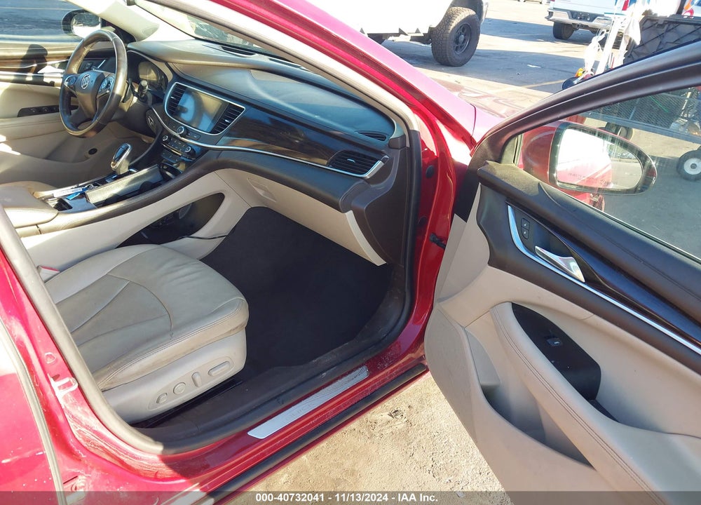 2019 BUICK LACROSSE FWD PREMIUM VIN: 1G4ZS5SS2KU110780