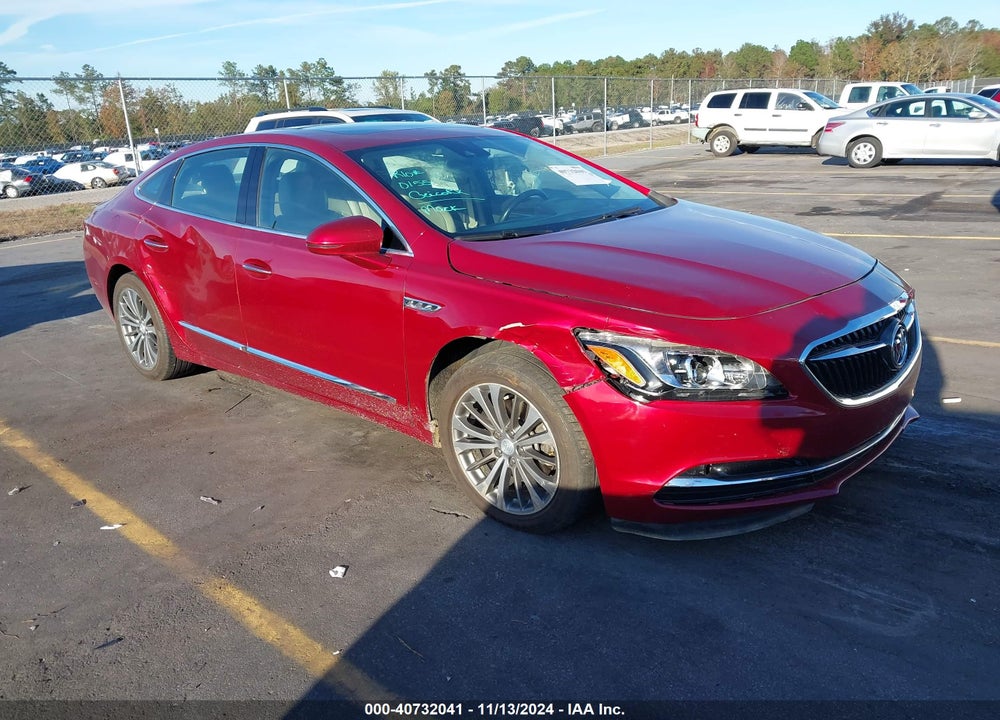 2019 BUICK LACROSSE FWD PREMIUM VIN: 1G4ZS5SS2KU110780