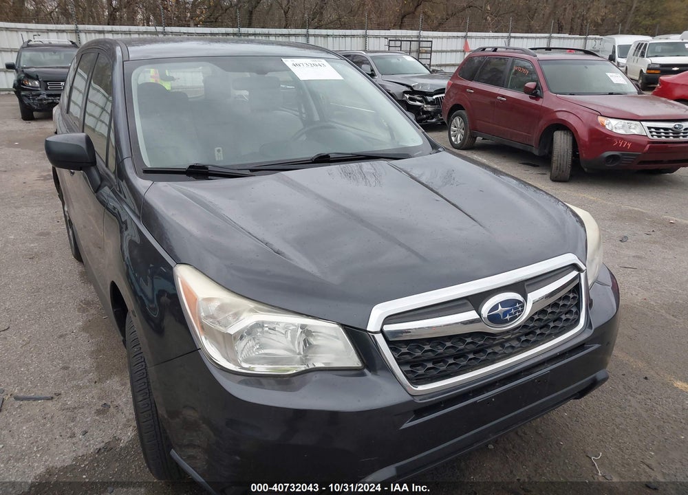 2014 SUBARU FORESTER 2.5I VIN: JF2SJAAC3EH405283
