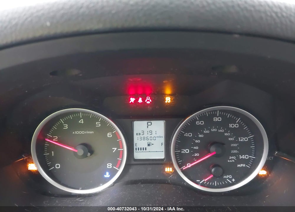 2014 SUBARU FORESTER 2.5I VIN: JF2SJAAC3EH405283