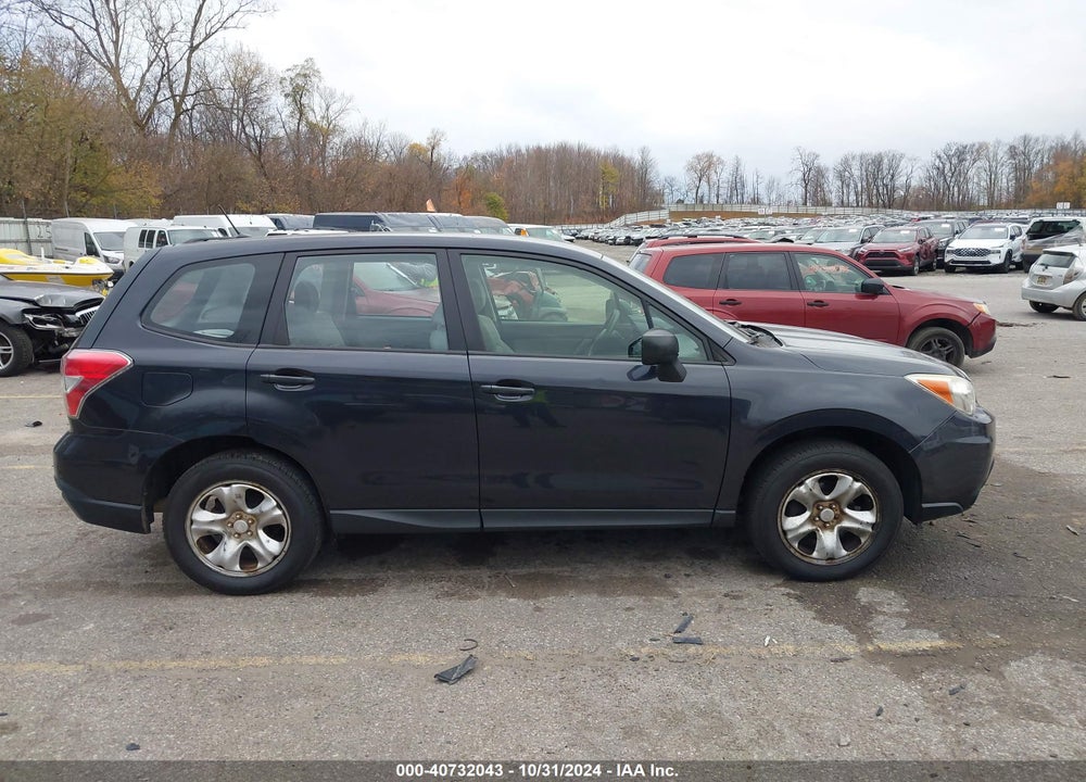 2014 SUBARU FORESTER 2.5I VIN: JF2SJAAC3EH405283