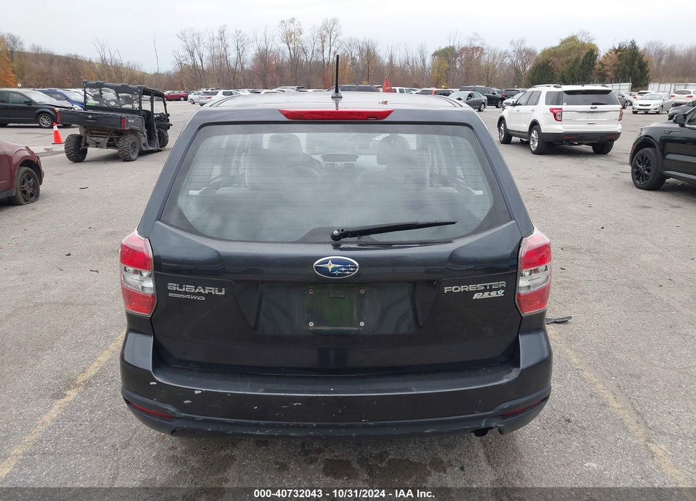 2014 SUBARU FORESTER 2.5I VIN: JF2SJAAC3EH405283