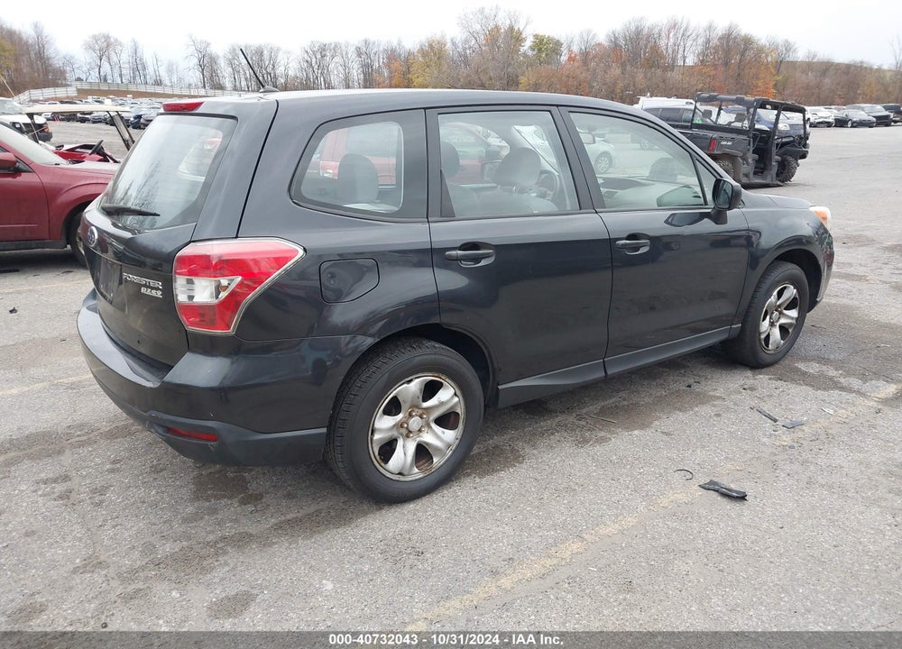 2014 SUBARU FORESTER 2.5I VIN: JF2SJAAC3EH405283