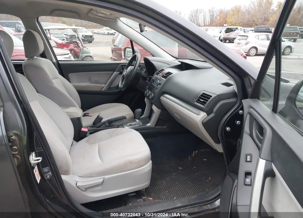 2014 SUBARU FORESTER 2.5I VIN: JF2SJAAC3EH405283