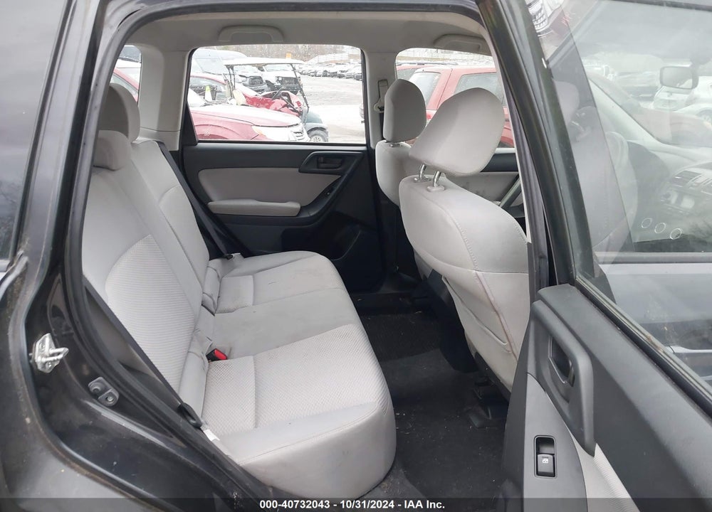 2014 SUBARU FORESTER 2.5I VIN: JF2SJAAC3EH405283
