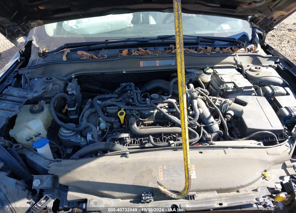 2020 FORD FUSION SE VIN: 3FA6P0HD4LR160342