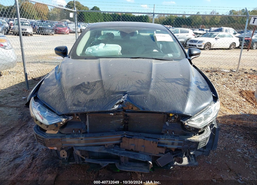 2020 FORD FUSION SE VIN: 3FA6P0HD4LR160342